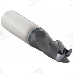 OSG Square End Mill: Carbide, TiAlN Coated, 4 Flute, 22 mm Mill Dia, 38 mm LOC, 102 mm OAL (MPN 404-866111)