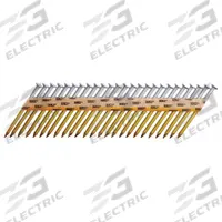 SENCO Metal Connector Nails,2.5" L,PK1500: Connector Nails, Flat, Smooth, Steel, Tape, 1,500 PK (MPN M002266). Key specifications — Point Type: Diamond; Brand: SENCO.