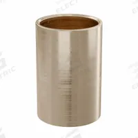 Sleeve Bearing: Bronze, SAE 841, 7/8 in Bore, 1 in OD, 1 1/2 in Lg, 50,000 lb/sq in-fpm Max PV, 5 PK (MPN AA1008-02B). Key specifications — System of Measurement: Inch; Material Grade: SAE 841; Brand: OILITE.