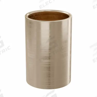 OILITE Sleeve Bearing: Bronze, SAE 841, 7/8 in Bore, 1 in OD, 1 1/2 in Lg - Lubricated General Purpose Metallic Sleeve Bearings