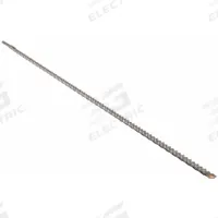 BOSCH Rotary Hammer Drill: 3/8 in Drill Bit Size, 37 in Max Drilling Dp, 39 in Overall Lg (MPN HC2069). Key specifications — attr277146: BOSCH.