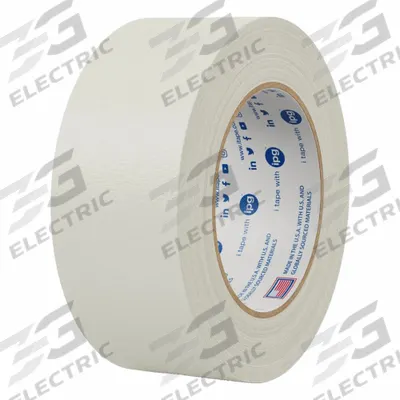 APPROVED VENDOR Masking Tape: PF3, White, 1 7/16 in Roll Wd, 60 yd Overall Roll Lg - Colored Masking Tape