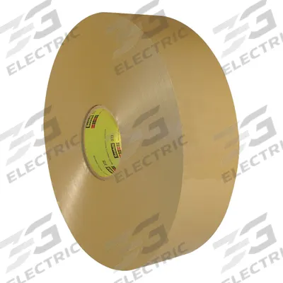 SCOTCH Carton Sealing Tape: 2.5 mil Tape Thick, 3 in x 1000 yd - Medium-Duty Hot Melt Tape