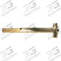 VON DUPRIN Exit Device: 4 ft Max Door Wd, Brass (MPN 99EO 4 US3). Key specifications — Product Type: Exit Device; Brand: VON DUPRIN; Exit Device Type: Rim; Exit Bar Style: Touchbar; ADA Compliant: Yes.