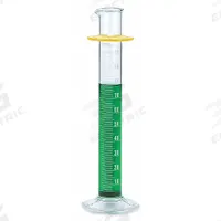 KIMBLE Graduated Cylinder: 1 L, B, To Deliver (TD), 10 mL Graduation Increments - mL, 50 mL – 1 L (MPN 20024-1000). Key specifications — ASTM Specification: E1272; Brand: KIMBLE; USP Specification: Type I; Closure Included: No; Includes: Bumper.