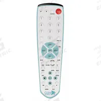 CLEAN REMOTE Remote Control: Universal, CR2M, Pay-Per-View Movie Systems, White. Key specifications — Manufacturer Part Number: CR2M; Brand: CLEAN REMOTE; Color: White; Features: Hidden Battery Compartment; For Use With: Pay-Per-View Movie Systems; Compatible With_Broad: Universal; Remote Features - Broad: Hidden Battery Compartment.