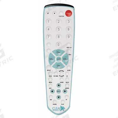 CLEAN REMOTE Remote Control: Universal, CR2M, Pay-Per-View Movie Systems - Television Remotes