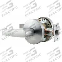 FALCON LOCK Door Lockset: Passage Lever Locksets, Chrome, ADA Compliant (MPN W101S D 626). Key specifications — Ligature Resistance: Not Ligature-Resistant; Brand: FALCON LOCK; Lockset Function ANSI Code: F75; Visual Indicator Message: No Message; Lockset Style: Dane; ADA Compliant: Yes; Finish: Satin Chromium-Plated : Steel.