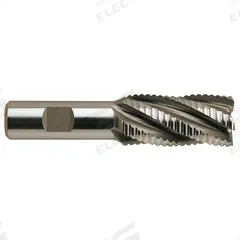 YG-1 Roughing End Mill: Cobalt, 4 Flute, Coarse Pitch, 1/2" Mill Dia, 1-1/4" LOC, 3-1/4" OAL (MPN 60321)