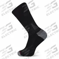 WOLVERINE Socks: Crew, Men's, Black, Polyester, 6 PK (MPN WWM40010C6B2001). Key specifications — Socks Primary Material: Polyester; Brand: WOLVERINE; Color: Black.