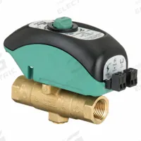 Motorized Zone Valve: 4.9 Cv Flow Rate, 2-Way, 1/2 in Female NPT, Non-Spring Return, NC, Electric (MPN Z050T2-3). Key specifications — Actuator Voltage: 24V AC; Manufacturer Part Number: Z050T2-3; Brand: TACO.