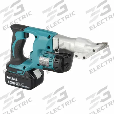 MAKITA Shear: Mild Steel/Stainless Steel, 18V DC, Double Cut Cutting, 18 ga Capacity (Steel) - Makita Cordless Shears