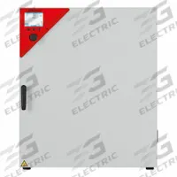 BINDER Incubator: Forced Air, 5.76 cu ft Capacity, 25 3/4 in x 33 3/4 in x 40 3/8 in, Digital (MPN 9020-0310). Key specifications — attr1027521: Refrigerated; attr1030162: 4 °C; attr1027529: 0.1 %; attr1027530: 0.4 +/- K @ 37 °C; attr1027476: 9020-0310; attr1027480: BINDER; attr1027487: Digital; attr1027531: 100/120V.