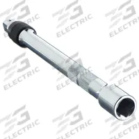 PROTO Socket Extension: 3/8 in Input Drive Size, 3/8 in Output Drive Size, 12 in Overall Lg, Chrome (MPN J5262L). Key specifications — attr1204978: Not Insulated; attr1204980: Locking Included; attr1204984: PROTO; attr1204970: Chrome.