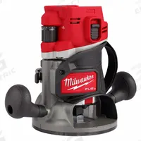 MILWAUKEE Cordless Compact Router: M18, Bare Tool, Fixed Base, 2.25 hp, 25,000 RPM, 2 1/2 in, 6.0 Ah (MPN 2838-20). Key specifications — attr217755: (1) Bare Tool; attr217749: 6.0 Ah; attr217752: Brushless; attr217778: 2-1/2 in.