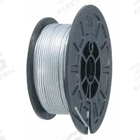 MAX Rebar Tie Wire: 16 ga, 82 ft Coil Lg, Steel, 1 Wraps Per Tie, Globally Sourced, 50 PK (MPN TW1525EG). Key specifications — attr80235: MAX; attr80243: Globally Sourced; attr80244: Steel.