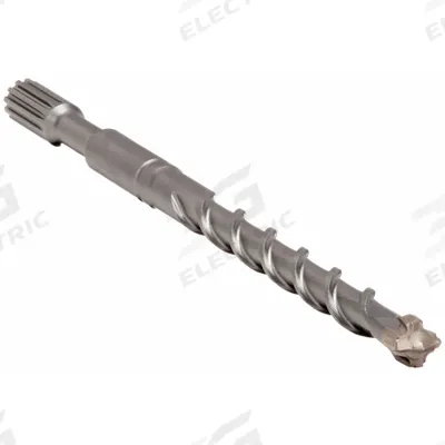 BOSCH Rotary Hammer Drill: 1 in Drill Bit Size, 8 in Max Drilling Dp - Spline Concrete & Masonry Drill Bits