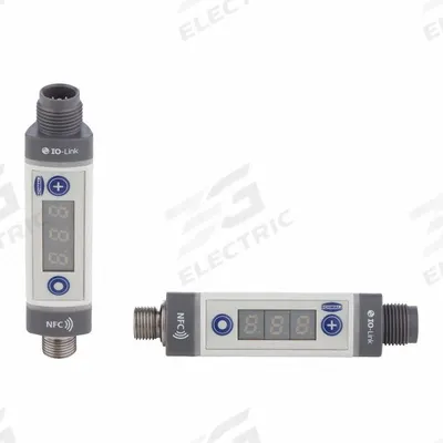 SCHMALZ IO-Link Vacuum Sensor: VSi Series, 4-Pole M12 Male, 5 mm Metric Port - IO-Link Compact Vacuum Pressure Switches