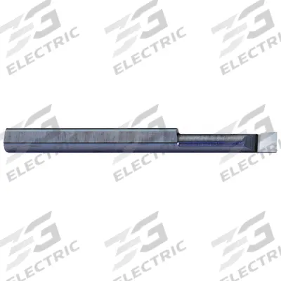 SCIENTIFIC CUTTING TOOLS Boring Bar: Boring, 3/8 in Shank Dia., Bright (Uncoated), Right Hand (MPN B3603000) - Machining