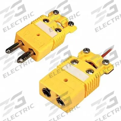 OMEGA Temperature Probe Connectors & Adapters: Jack, For Type K Thermocouple Type - Thermocouple Jacks & Connectors