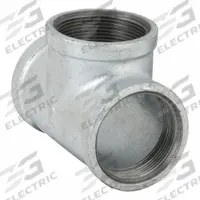 APPROVED VENDOR Metal Pipe Tee: Tee (run x run x branch), 150 psi @ 72°F, 2 in x 2 in x 2 in (MPN 793FP6). Key specifications — Maximum Operating Pressure: 150 psi @ 72 °F.