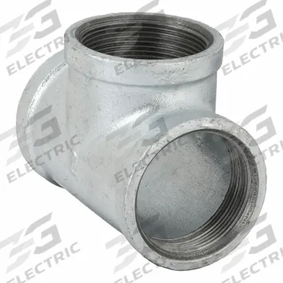 APPROVED VENDOR Metal Pipe Tee: Tee (run x run x branch), 150 psi @ 72°F - Low-Pressure Threaded Pipe Fittings