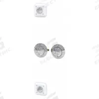 BESTCARE Tub Spout and Valve: WH538, 1.6 gpm Fixed Showerhead Flow Rate, Brass, Chrome/White (MPN WH538-CTS-DIV). Key specifications — ADA Compliant: ADA Compliant; Series: WH538; Connection Type: NPT; Features: Spray Pattern is a Non-Adjustable Multi-Stream Style; Material: Brass.
