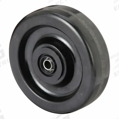 APPROVED VENDOR Caster Wheel: 5 in Wheel Dia., 1 1/2 in Wheel Wd, Phenolic, 600 lb Load Rating - Phenolic Tread Wheels