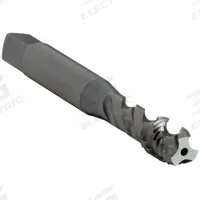 OSG Spiral Flute Tap: M8x1 Metric, D5 / 4H-6H, 3 Flute, Modified Bottoming Chamfer (MPN 1746601). Key specifications — attr1299826: D5 / 4H-6H.