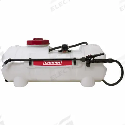 CHAPIN Cordless Vehicle Mounted Sprayer: Tailgate, 15 gal Tank Capacity - Tailgate Sprayers