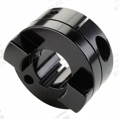 RULAND MANUFACTURING Motion Control Coupling Hub: 0.5° Angular Misalignment - Clamp-On Oldham Coupling Hubs for Keyed Shafts
