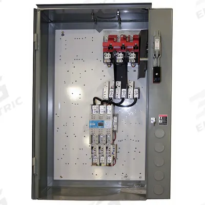 EATON Combination Starter: Fusible Disconnect, 3 Poles, NEMA Size 5, 120V AC - Fusible Starters with Electronic Overloads