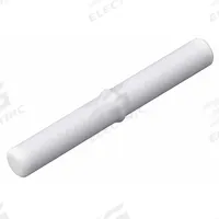 Magnetic Stirring Bar with Pivot Ring: Cylindrical, Alnico, 65 mm Overall Lg, 9.52 mm Dia, White (MPN 21R588). Key specifications — Color: White; Brand: APPROVED VENDOR; Product Type: Stirring Bar; Shape: Cylindrical.