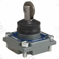 TELEMECANIQUE SENSORS Limit Switch Head: Roller Plunger, Top (MPN 9007D). Key specifications — Compatible with Series: 9007C; Actuator Location: Top; Brand: TELEMECANIQUE SENSORS; Action: Momentary.