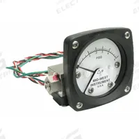MIDWEST INSTRUMENT Differential Pressure Gauge & Switch: Back, 1/4 in NPT Female, 120, 2 1/2 in Dial (MPN 120SA-00-O-AA-5P). Key specifications — Sensor Type: Piston; Series: 120; Housing Material: 316 Stainless Steel; Certificate of Calibration: Not Included; Gauge Accuracy: ±3-2-3%.