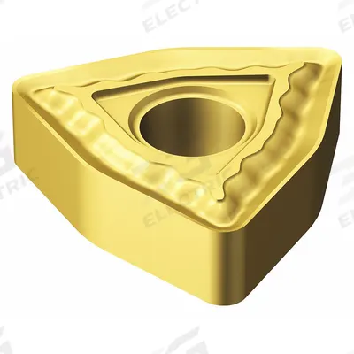 SANDVIK COROMANT Turning Insert: WNMG 08 04 08-QM 2025 (MPN WNMG 432-QM 2025) - Trigon (W) Indexable Turning Inserts