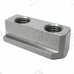 HURON Lathe Chuck Jaw Nut: 1.5 mm X 60° Serrated, For 15 in Chuck Dia (MPN KT215JN). Key specifications — attr1032419: KT215JN; attr1036234: M20; attr1032418: HURON; attr1067474: 1.5 mm X 60° Serrated.