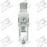 SMC Filter Regulator: AW-D Series, 1/4 in NPT, 5 micron, 1 MPa Max Op Pressure, Auto Drain (MPN AW20-N02BE-2Z-D). Key specifications — attr109419: SMC; attr109429: Die-Cast Aluminum; attr109463: Yes; attr109468: AW-D.