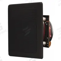 SOUNDTUBE Speaker: Passive, 2-Way, 8 ohm Impedance, 4 3/4 in Overall Wd, 2 in Overall Ht (MPN RF31-EZ-T-BK). Key specifications — For Location: Outdoor; Power Style: Passive.