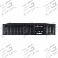 CYBER POWER UPS System: Single Phase, 3,000 VA Power Rating, 100 V AC_125 V AC Input, L5-30P (MPN OL3000RTXL2UN). Key specifications — attr1044766: Single; attr1044781: Online Double Conversion; attr232986: CYBER POWER.