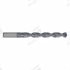 CLEVELAND Jobber Length Drill Bit: #3, 135° Split Point, TiCN-Coated Cobalt, Fast Spiral (MPN C13058). Key specifications — attr1229327: 0.2130.