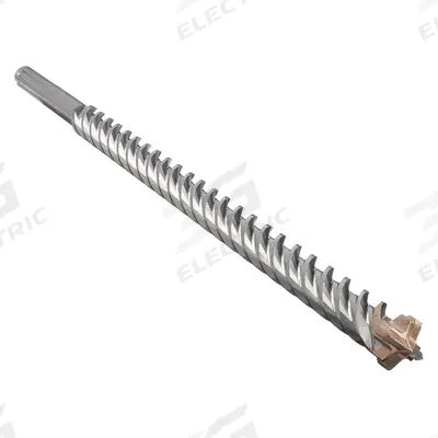 DEWALT Rotary Hammer Drill Bit: 13/16 in Drill Bit Size, 16 in Max Drilling Dp - SDS-Max Concrete & Masonry Drill Bits