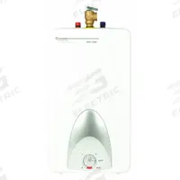 CHRONOMITE LABS Electric Mini Tank Water Heater: 110/120V AC, 4 gal, 1,440 W, Single Phase (MPN CMT-4.0). Key specifications — Phase: Single; Brand: CHRONOMITE LABS.