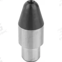 KIPP Tapered-Head Locating Pin: Tapered, Shouldered, Steel, 12 mm Shank Outside Dia, 12 mm Shank Lg (MPN K1094.316). Key specifications — Brand: KIPP.