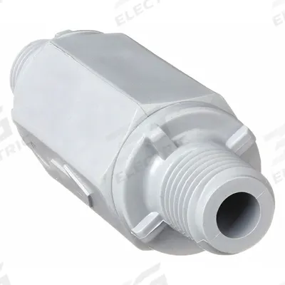 APPROVED VENDOR Ball Cone Spring Check Valve: Ball, Inline Valve Body, PVC, 1/4 in Pipe Size - PVC Ball Check Valves