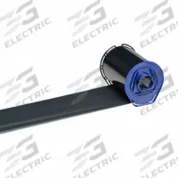 Single-Color Printer Ribbon: 3 17/64 in x 984 ft, Black, Resin, R6300 (MPN I75-R6302). Key specifications — Compatible Grainger Part Number: 866K32; Compatible Mfr Part Number: 177718; Ribbon Series: R6300; Product Type - Label Printer Ribbons: Single-Color Printer Ribbon; Ribbon Formulation: Resin; Resistance Properties: Scratch-Resistant; Ribbon Color: Black; Brand: BRADY.