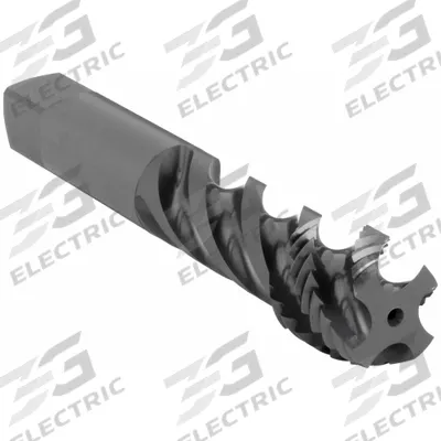 OSG Spiral Flute Tap: 1 1/8"-7 UNC, 2B, 4 Flute, Modified Bottoming Chamfer (MPN 2247201) - General Purpose Spiral-Flute Taps