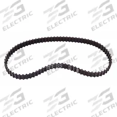 BANDO Timing Belt: Two Sides, Synchro-Link®, 0.2 in Pitch, 1/4 in Top Wd, 200XL025, 100 Teeth, Nylon (MPN 200DXL025G). Key specifications — Manufacturer Part Number: 200DXL025G; Belt Coating: Nylon; Belt Series: Synchro-Link®; Brand: BANDO; Industry Number: 200XL025; Length Type: Closed Loop; Tooth Profile: Trapezoidal.