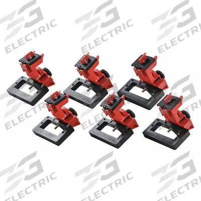 BRADY Oversized Breaker Lockout: Clamp-On, For 480/600V AC Volt - Clamp-On Circuit Breaker Lockouts