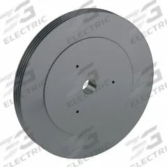 APPROVED VENDOR V-Belt Pulley: B300, 4 Groove, 30.35 in OD, Bushed Bore, E, Quick Detachable (MPN 4B300E). Key specifications — Pulley Industry Number: B300; Pitch Diameter: 29.6 in (4L, A); For Belt Section (broad, with similar types): 4L, A, or AX.